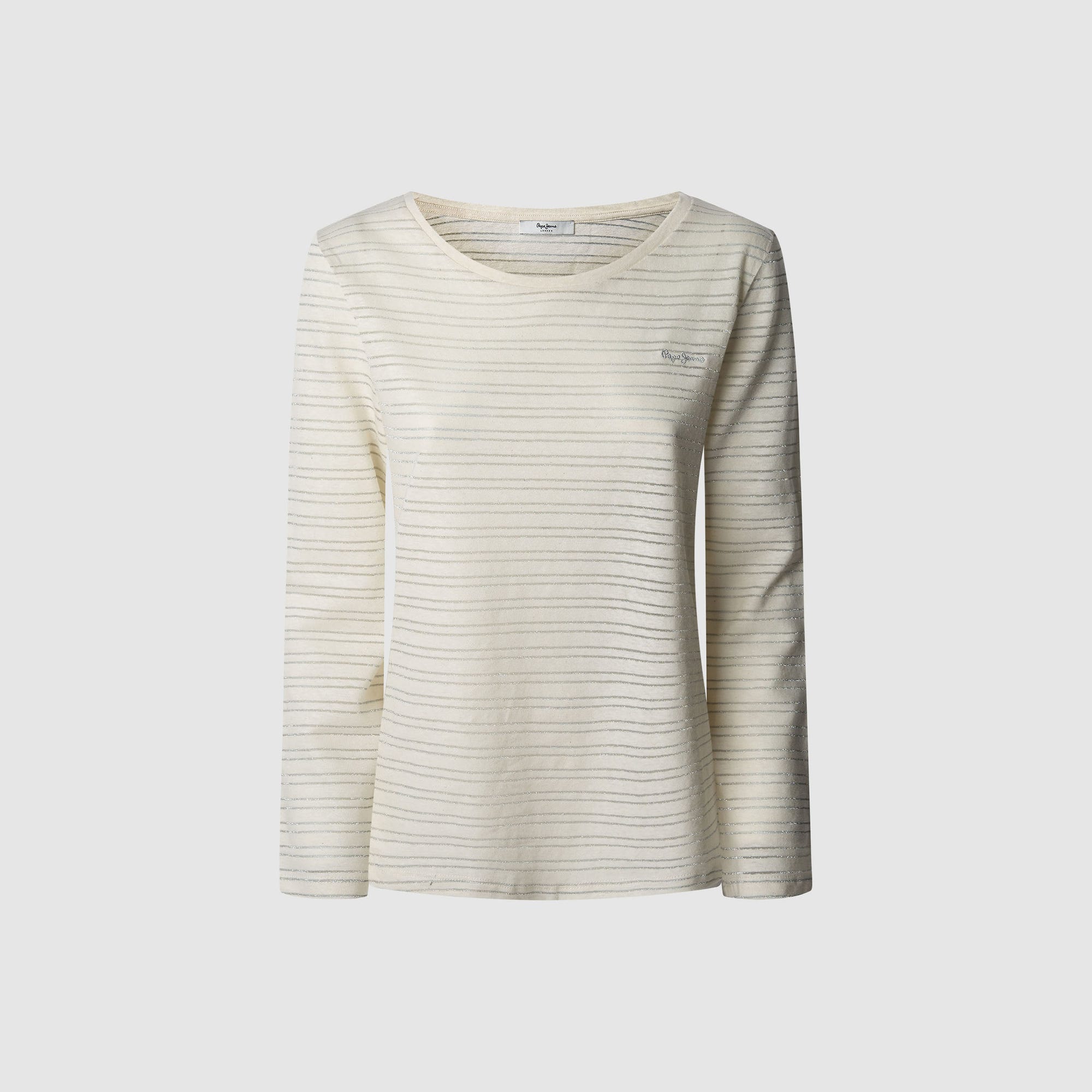 T-shirt Femme beige