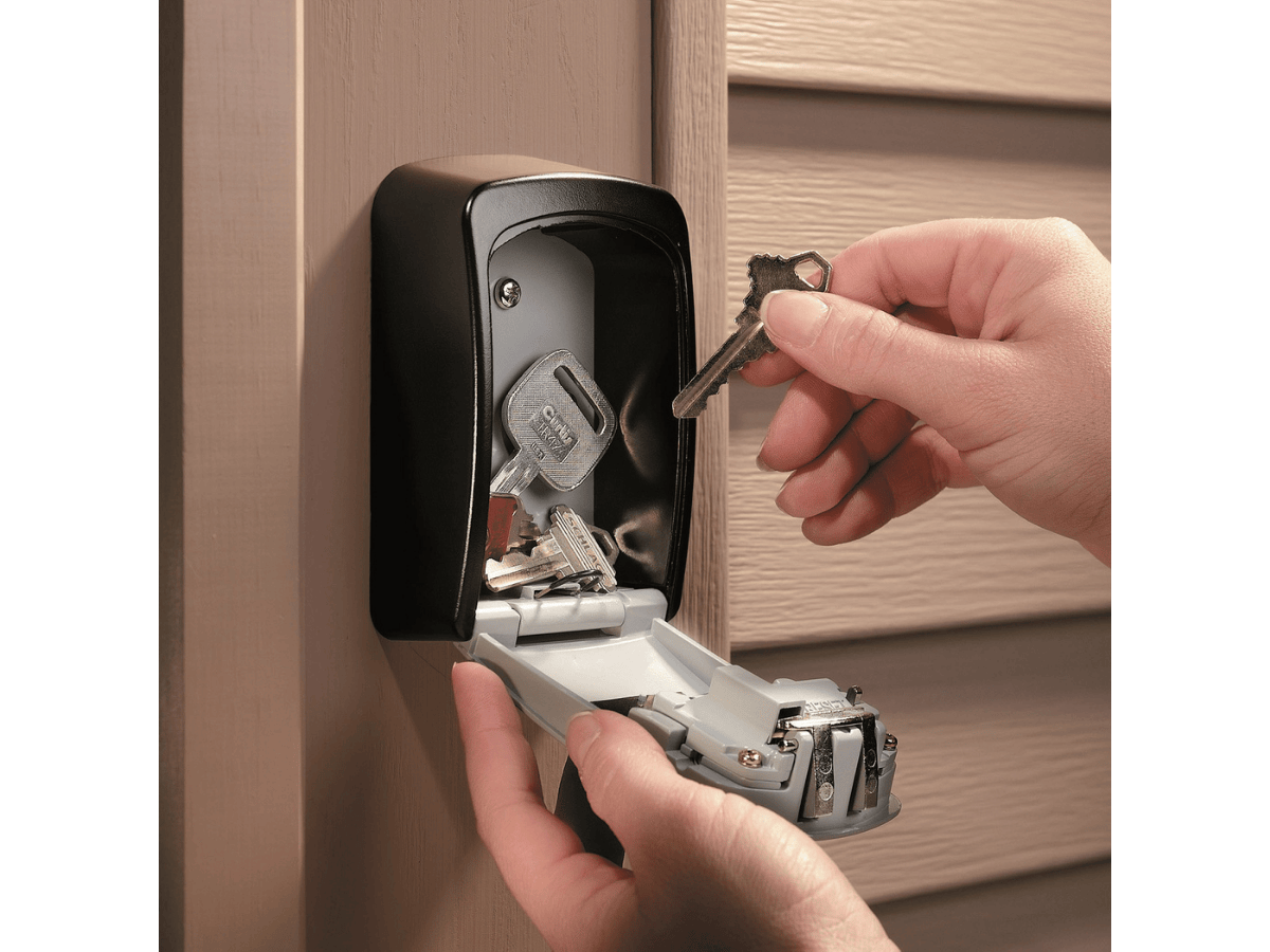 MasterLock sleutelkluis zonder beugel - 118 x 83 x 34 mm