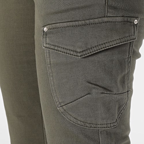 Pantalon Cargo Femme Dera Vert Kaki