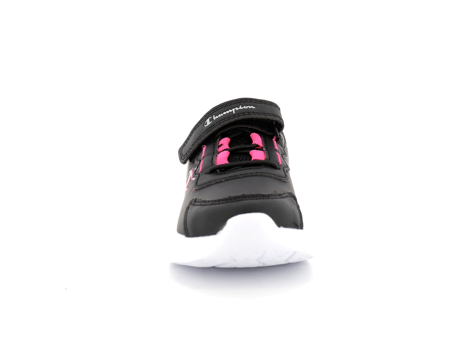 Champion-S32208 Matières combinées Noir Rose