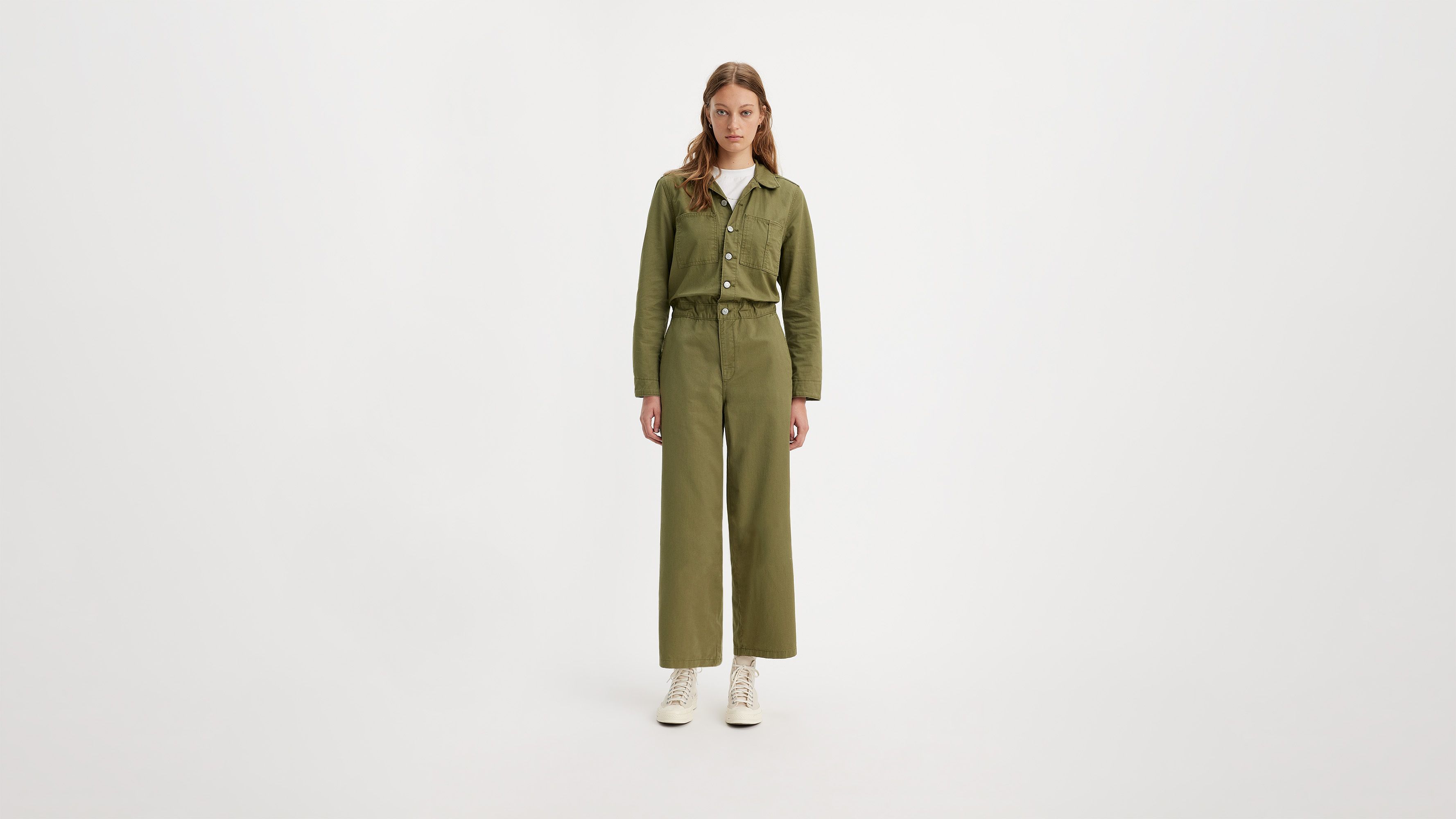 Combinaison iconique - Olive Night - Vert