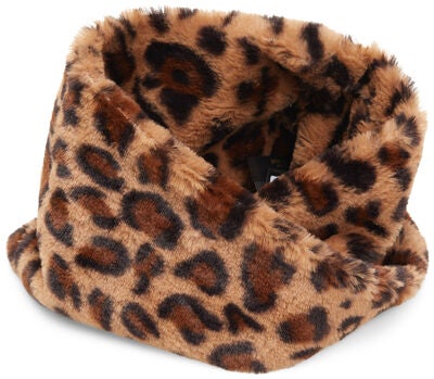 Petite Chérie Atelier Zoey Fake Fur Sett, Leopard