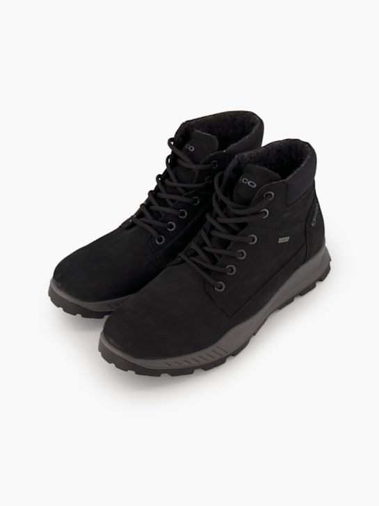 IGI&CO Schnür-Stiefelette Schwarz