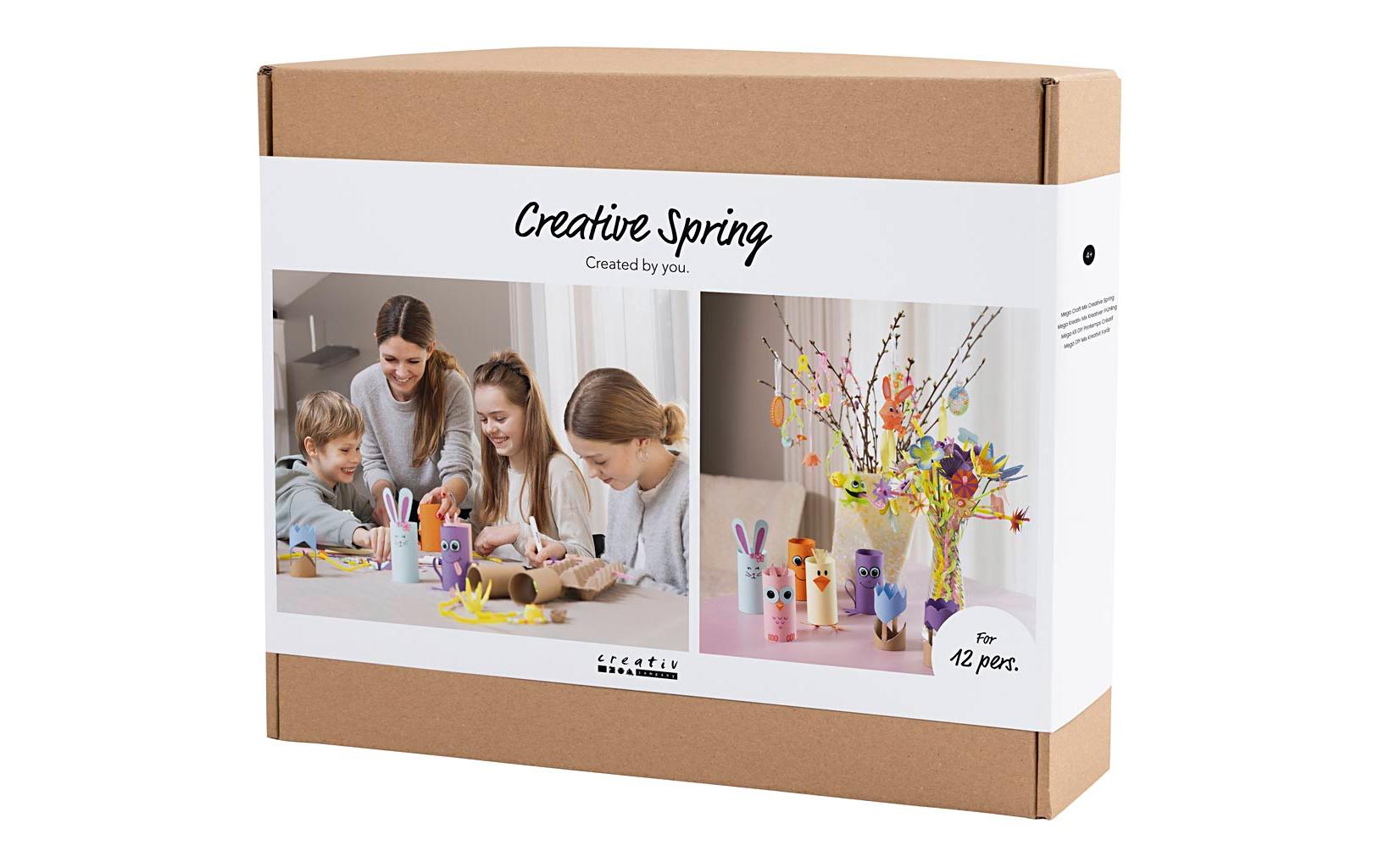 Bastelset Frühling 1 Stück, MehrfarbigGrosses Kreativ-Set