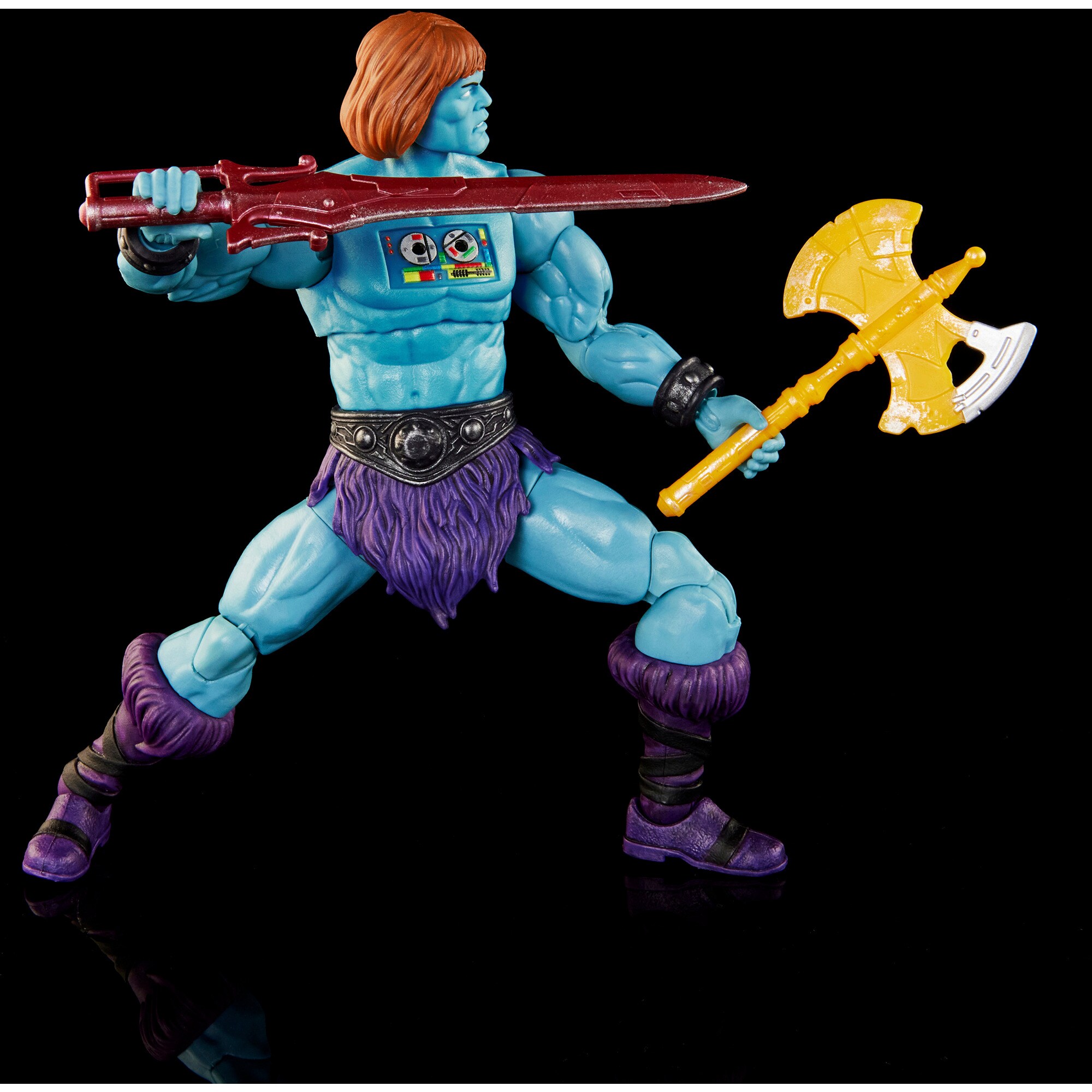 Mattel Spielfigur Masters of the Universe Masterverse New Eternia Faker