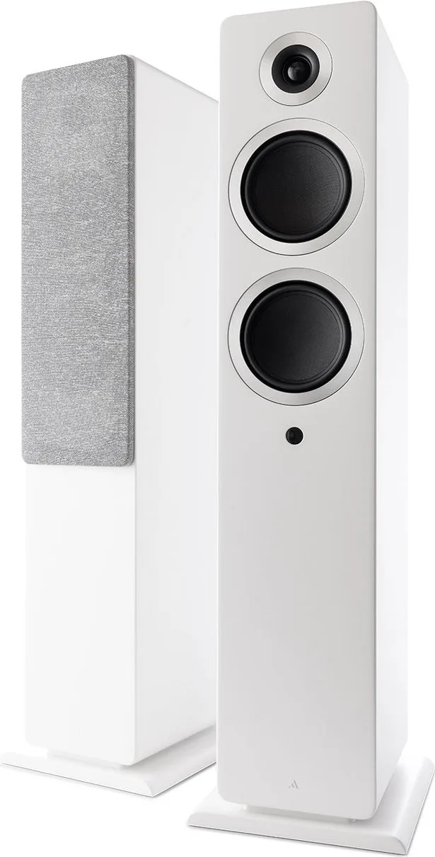 Argon Audio Forte A55 WiFi Blanc (la paire) Enceintes sans fil hi-fi