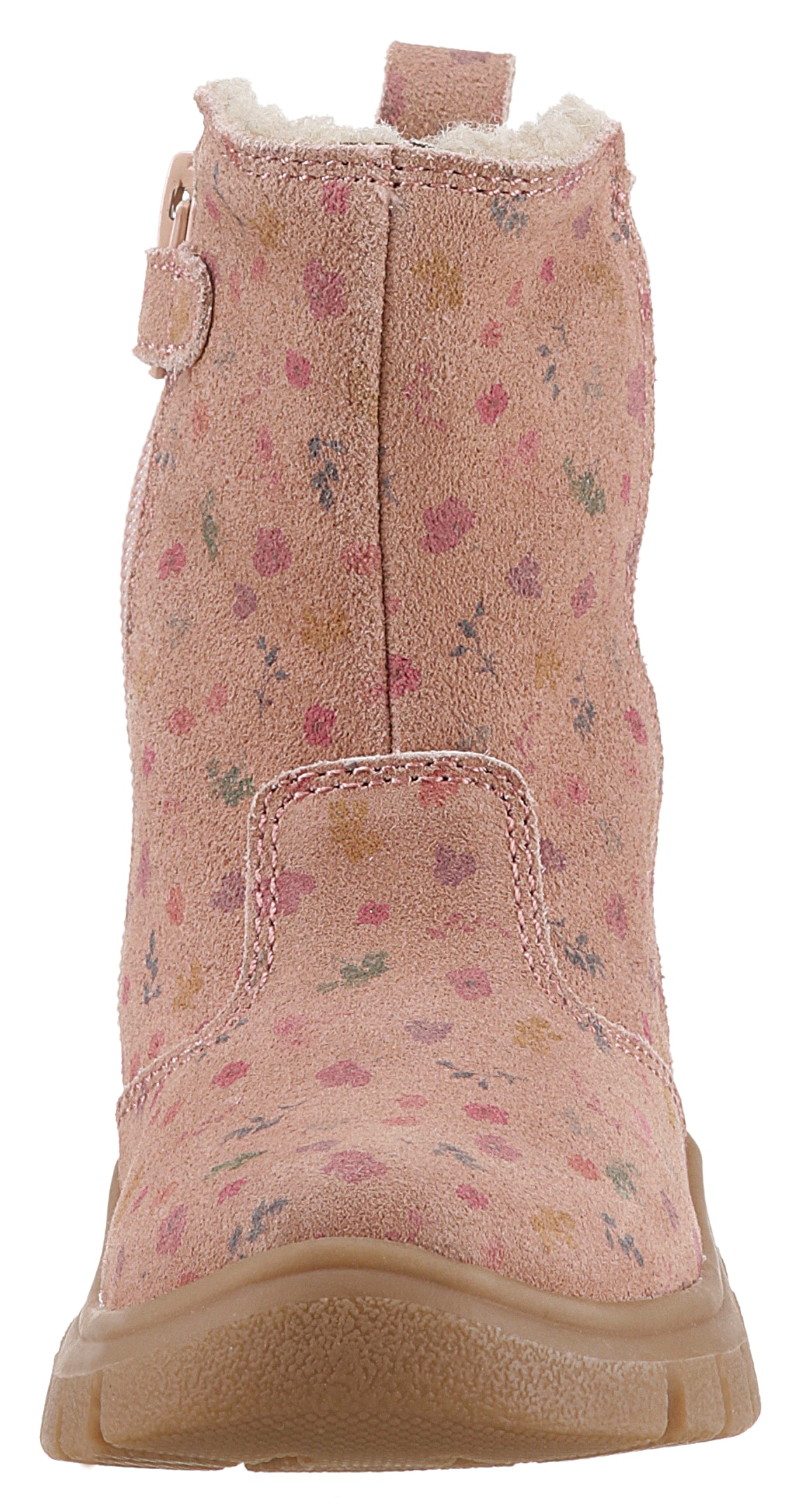 Naturino Winterstiefel »PUKAK ZIP WP Weite: schmal«  Schlupfstiefel mit TEX-Ausstattung , Grössenschablone zum Download