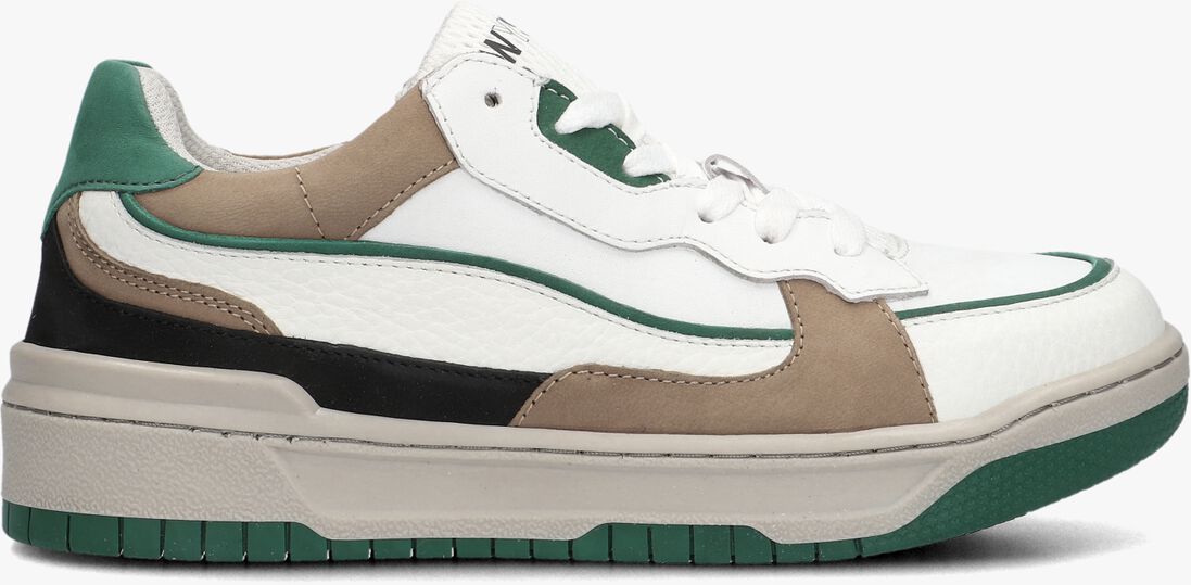 WYSH witte wysh lage sneakers aubrey
