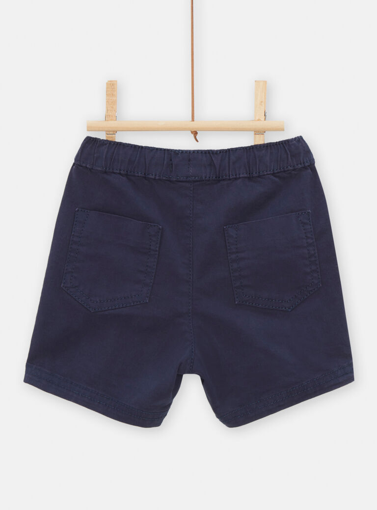 Bermuda marine pour bébé garçon