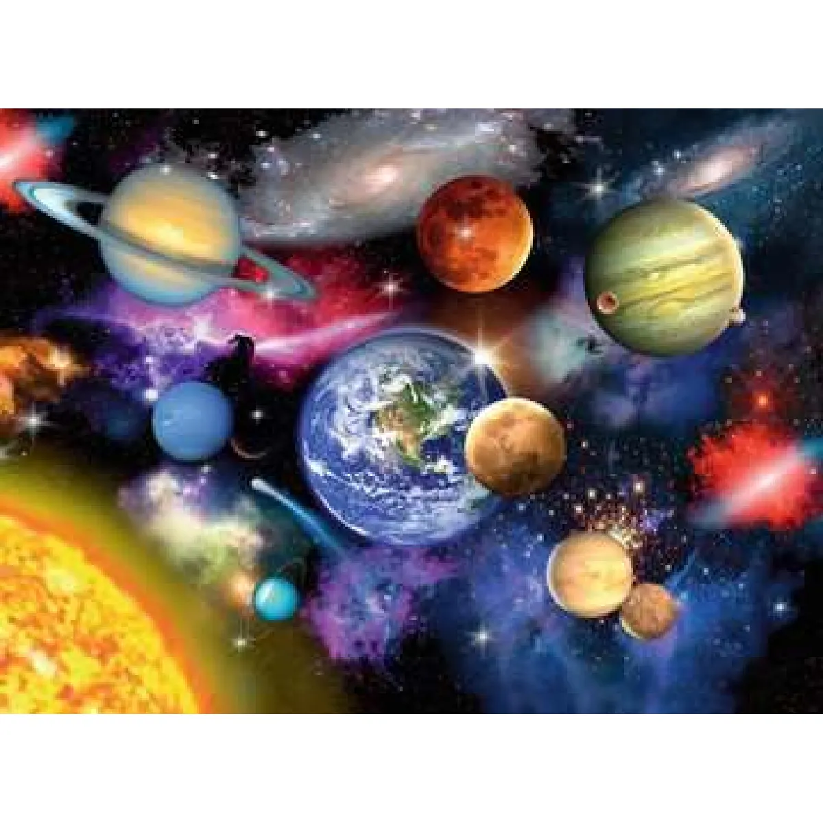 Ravensburger Puzzle Système Solaire 300 pcs
