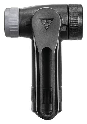 Embout de pompe Topeak TwinHead Noir
