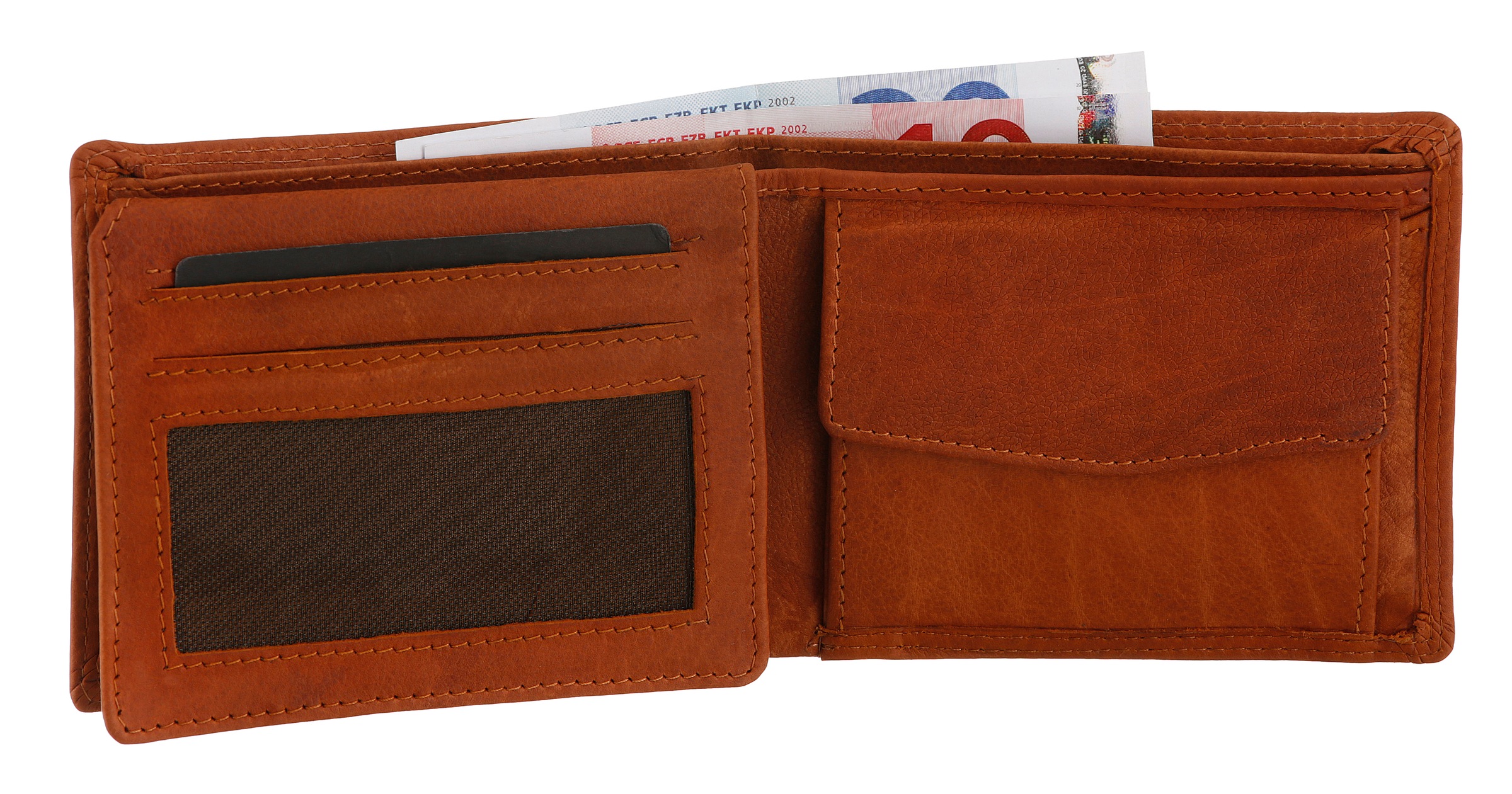 MUSTANG Geldbörse »Udine leather wallet side opening« mit RFID-Schutz