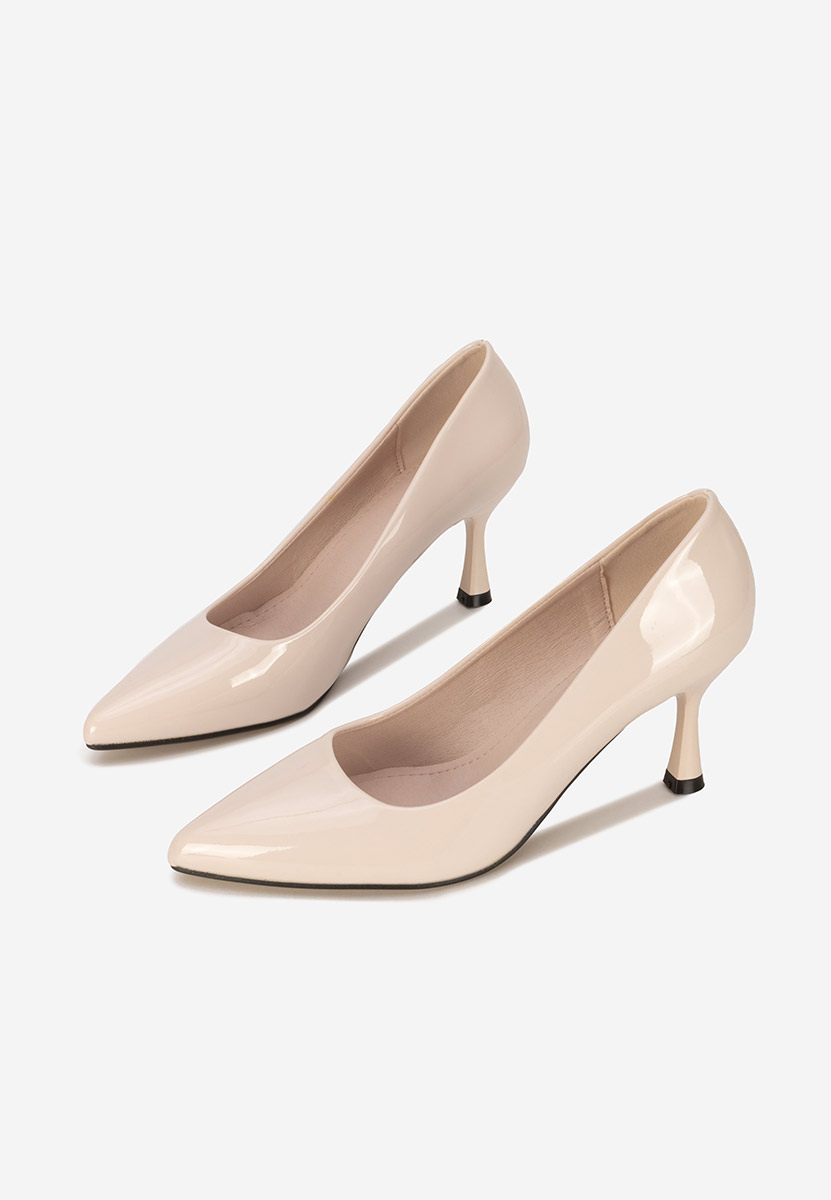 Chaussures à talon crème Selianna