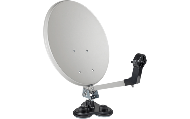 Megasat Mobile Sat-Anlage mit HD Receiver im Campingkoffer