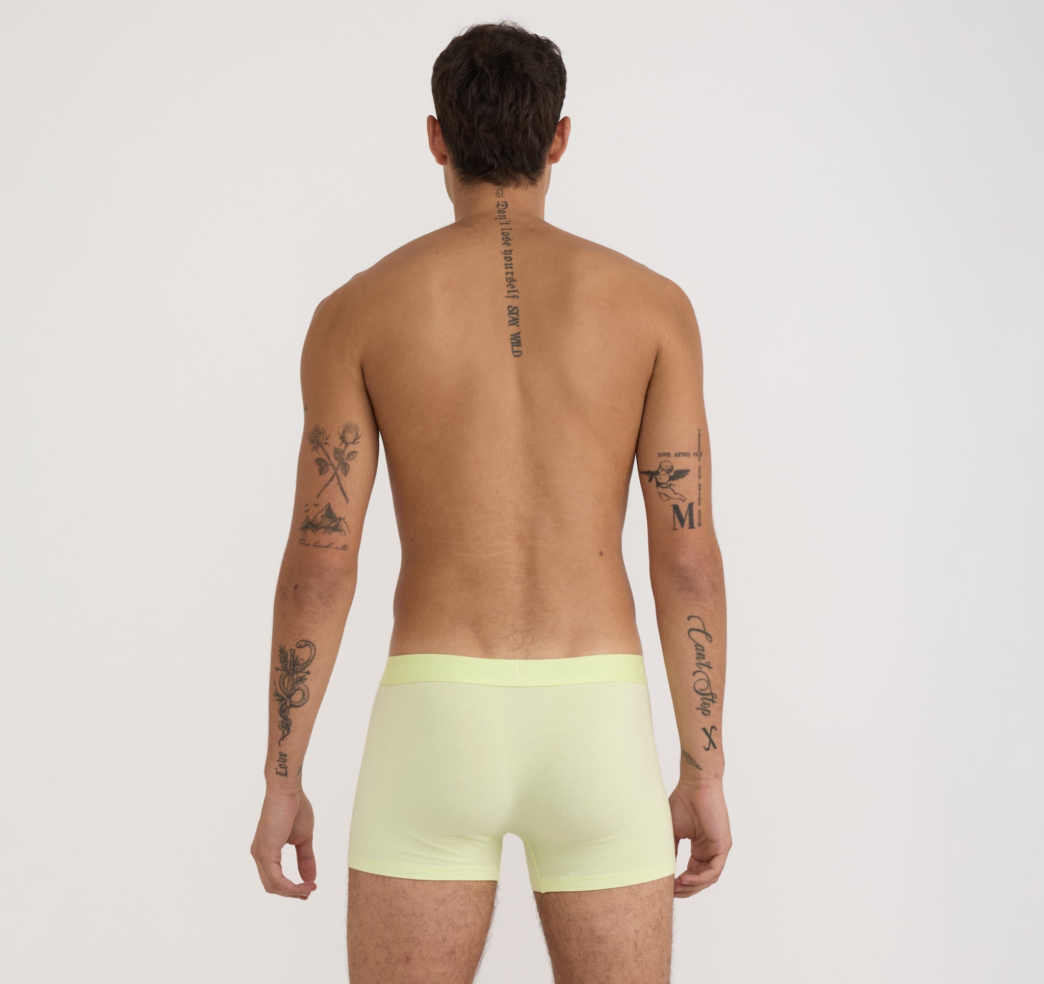 ORGANIC COTTON<br>Core Trunks 3-Pack