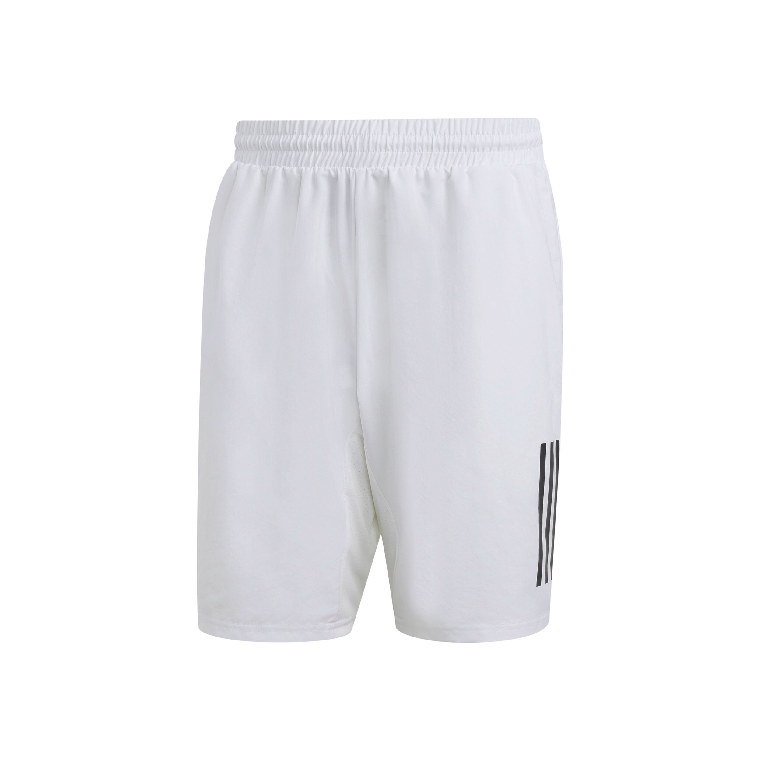 adidas Club 3-Stripes 7in Shorts Hommes - Blanc , Noir