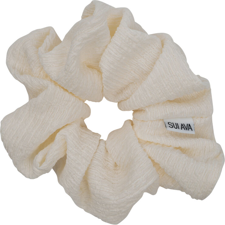Sui Ava Ea Zig-Zag Scrunchie Blush