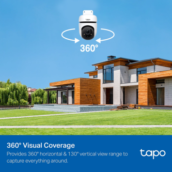 TP-Link Tapo TC40 beveiligingscamera voor buiten Full HD 1080P bedraad Pan/Tilt