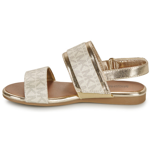 MICHAEL Michael Kors - SYDNEY KENZIE 2 - Beige / Doré