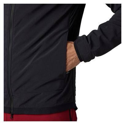 Veste SoftShell Fox Defend Fire Alpha Noir