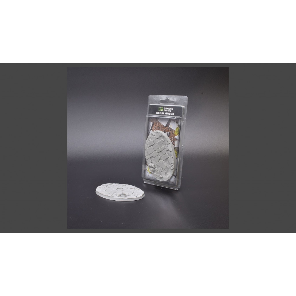 Temple Resin Bases, Oval 105mm (x1)