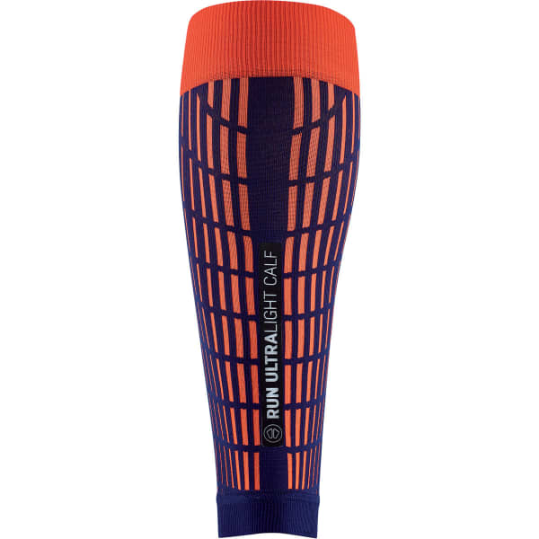 Calf compression SIDAS ULTRALIGHT RUN CALF BLUE ORANGE
