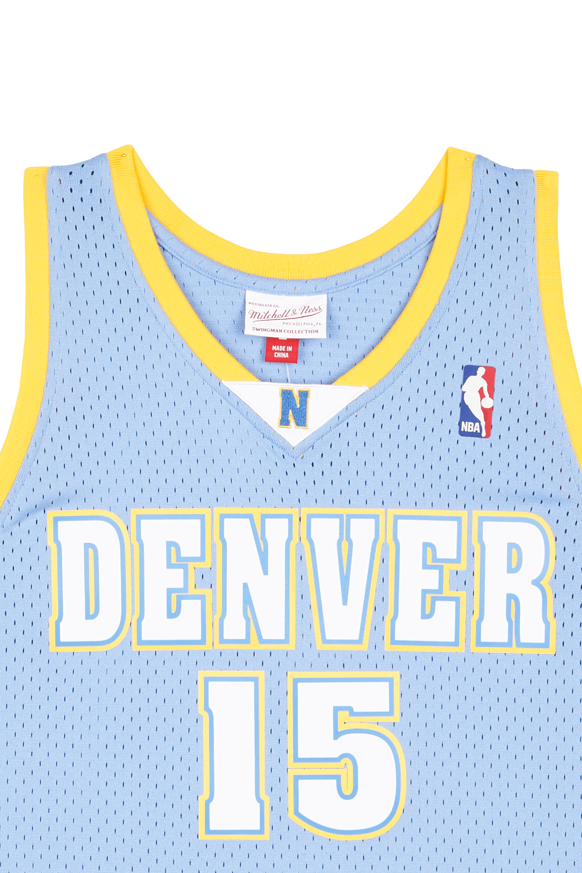 MITCHELL & NESS Débardeur SWINGMAN JERSEY Bleu
