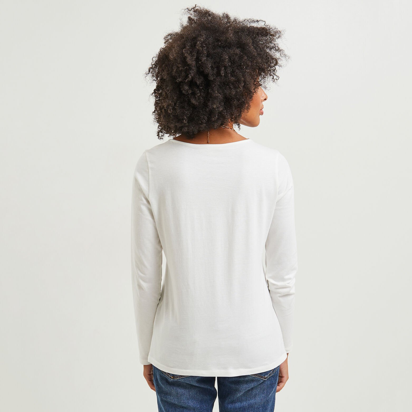 Tshirt uni femme