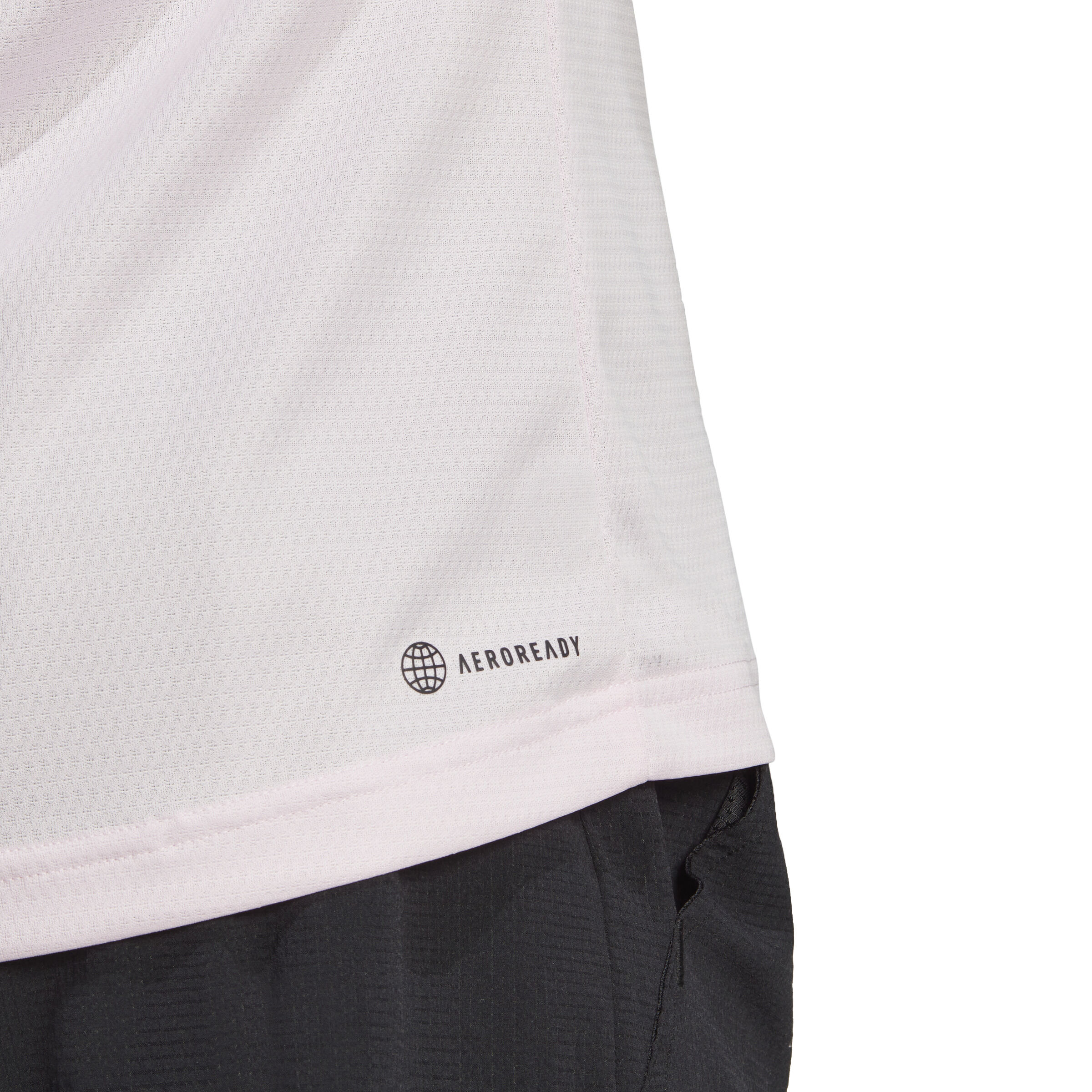 adidas Melbourne Ergo HEAT.RDY T-shirt Hommes - Rosé, Gris