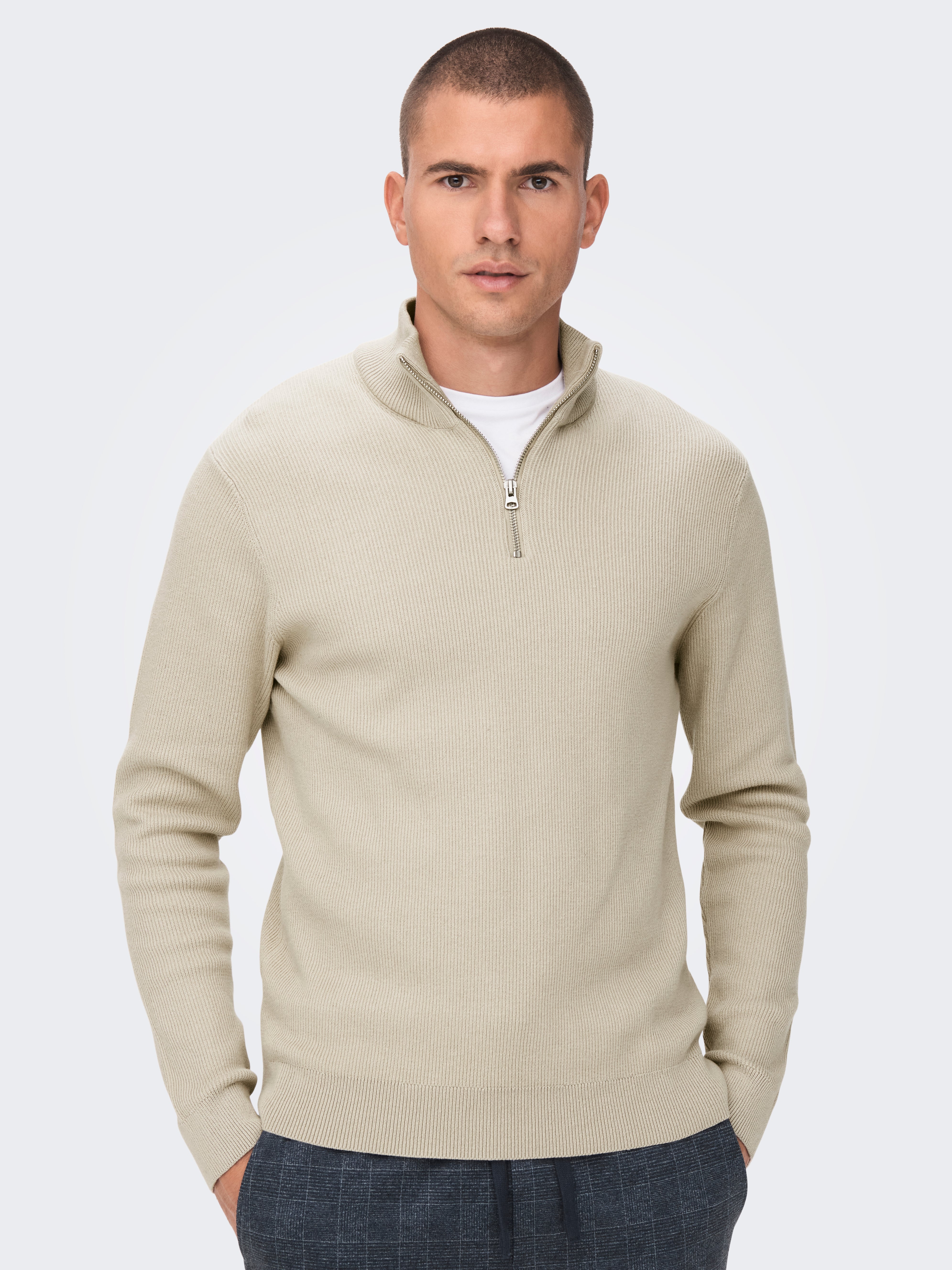 ONSPHIL Pullover Silver Lining