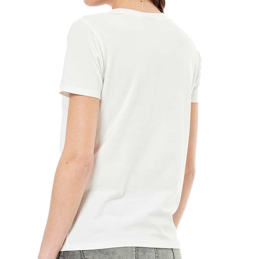 Kaporal T-shirt Blanc Femme Kaporal Love
