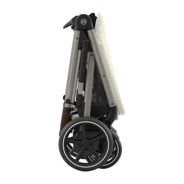 Cybex E-Gazelle S Kinderwagen 2-in-1 - Taupe - Almond Beige / Beige