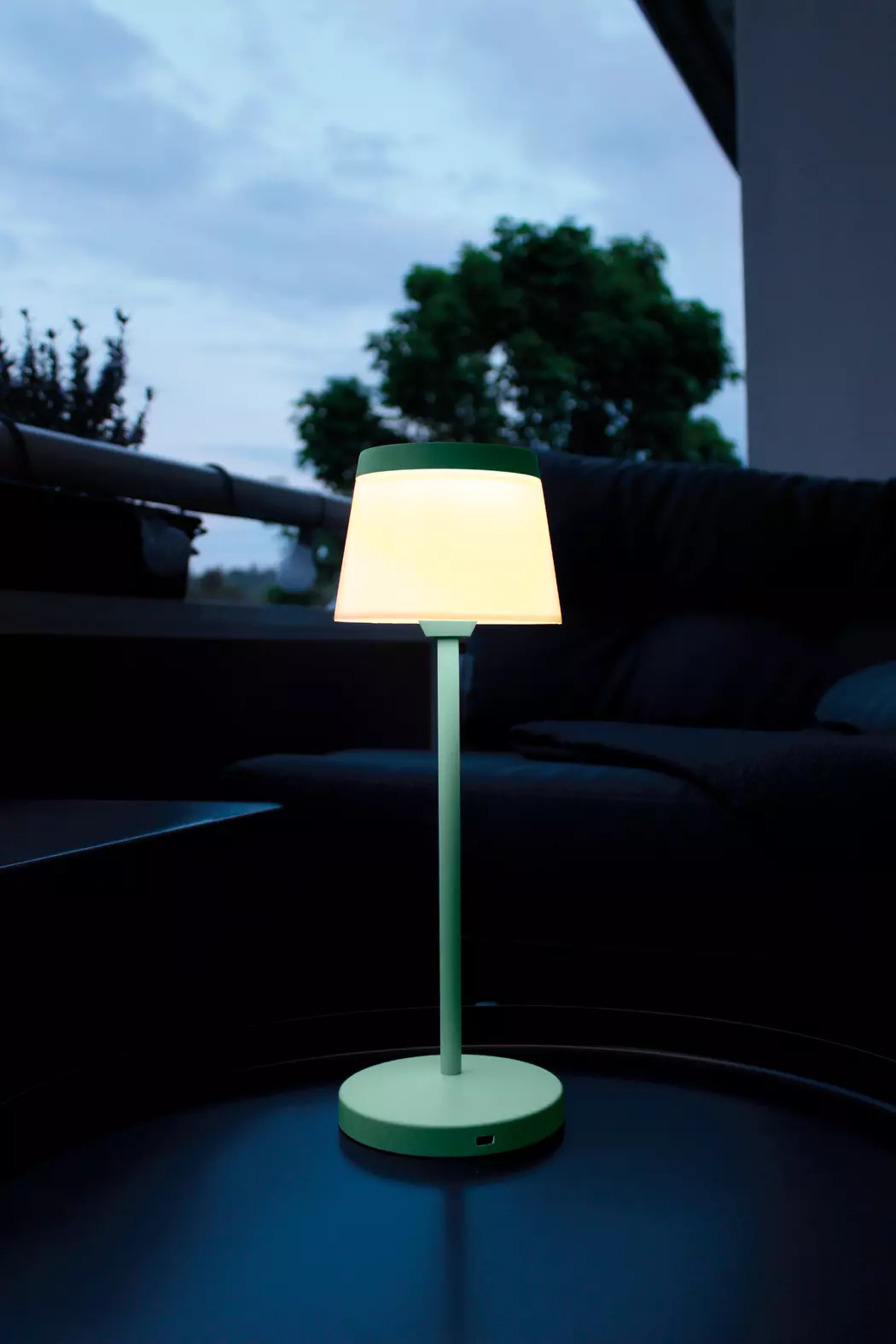 LED-Akkutischleuchte Eva