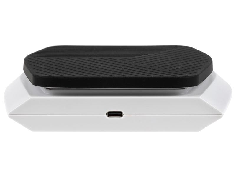 FURBER Kaffeewaage Hexado 2 Weiss Für präzises Kaffeebrühen