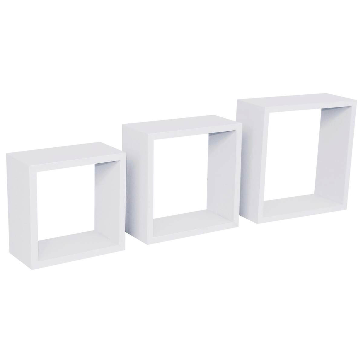 Wandboard 3 teilig Simple weiss