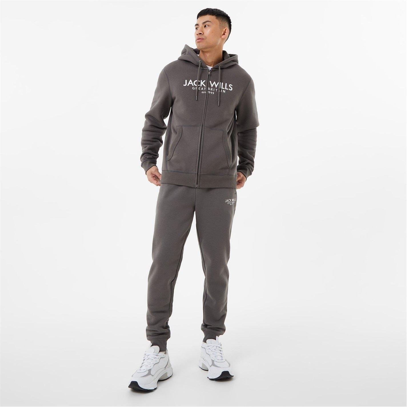 Jack Wills JW Haydor Logo Joggers Mens