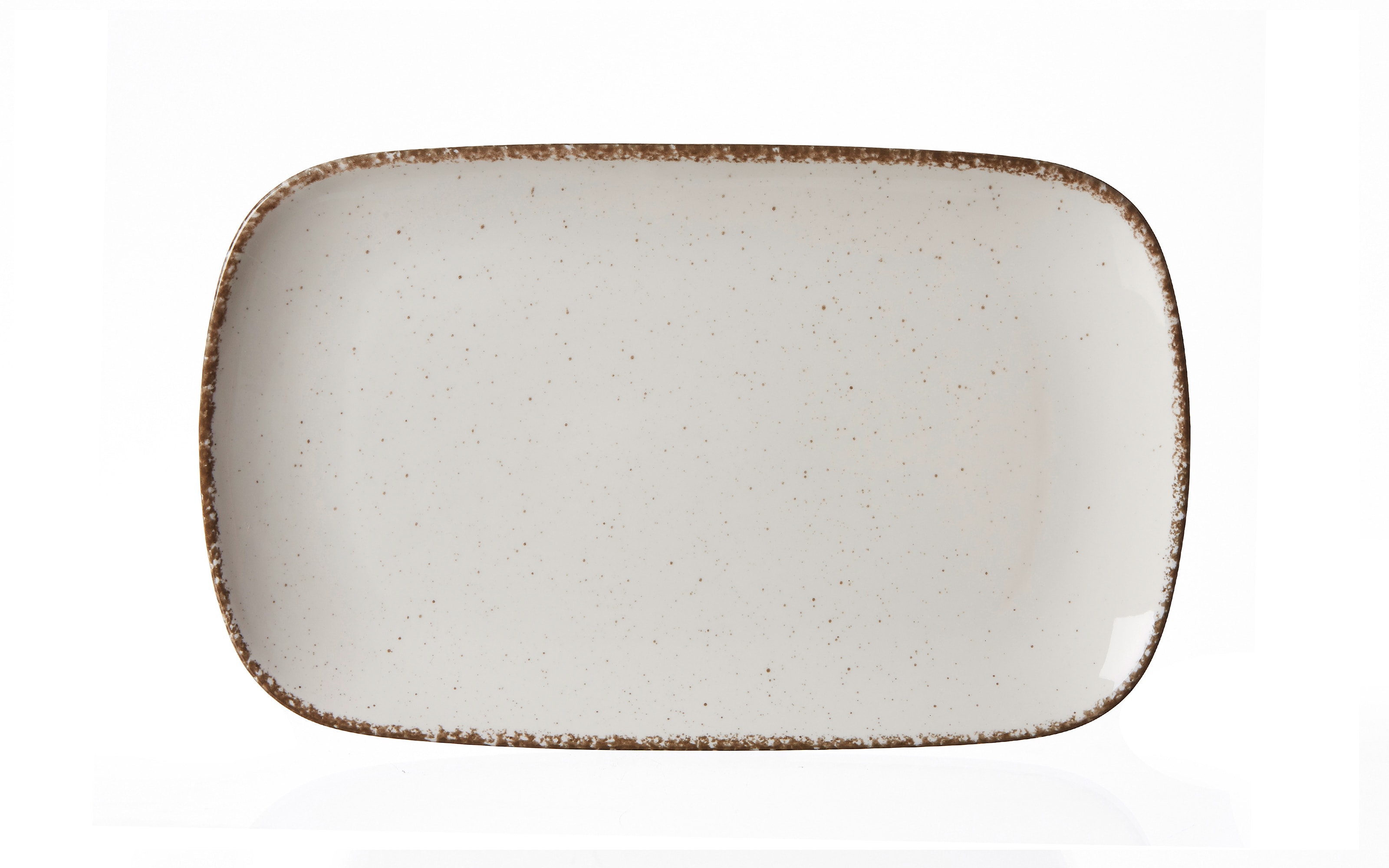 Servierplatte Casa, creme, 33 cm