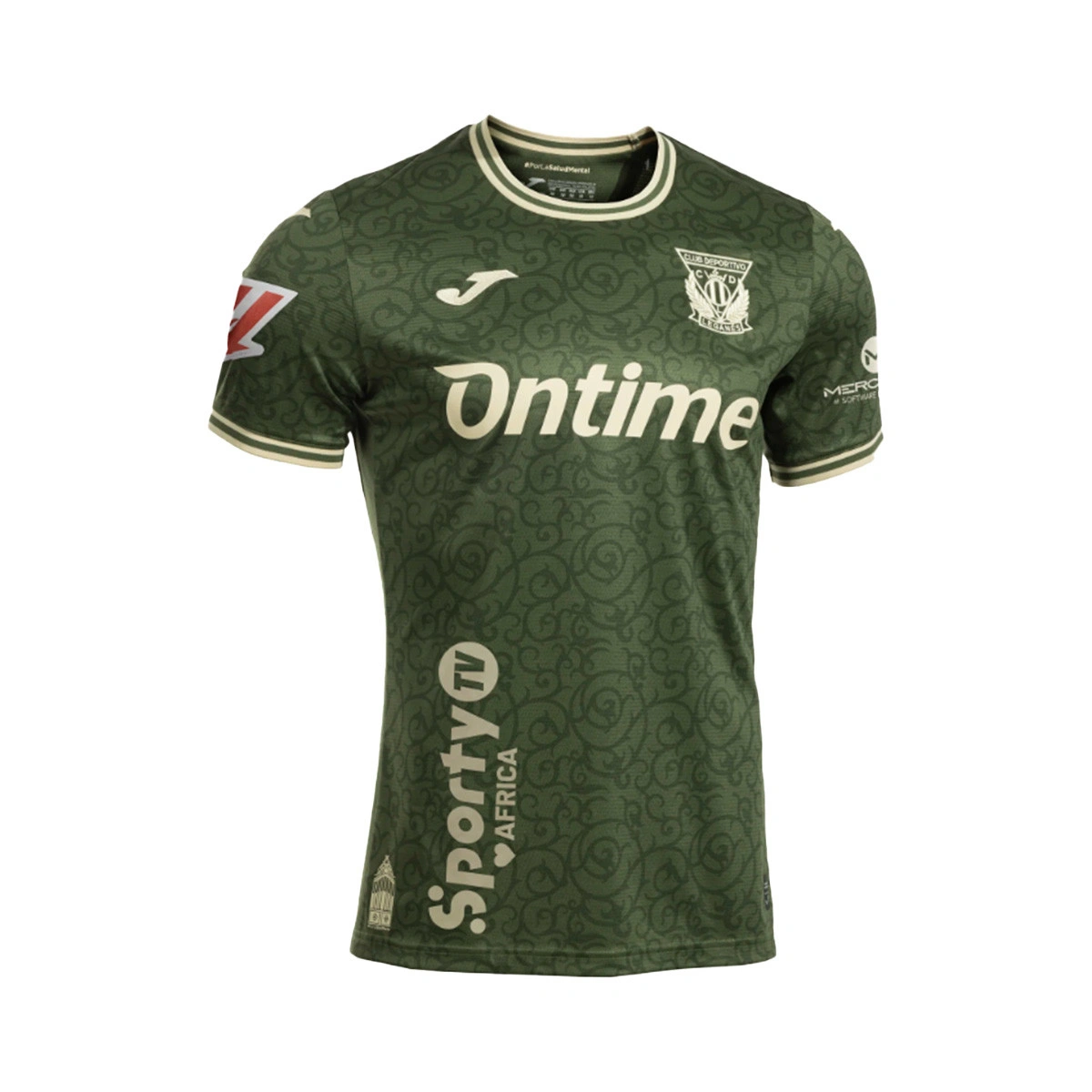 Camisola Joma CD Leganés Terceiro Equipamento 2025-2026