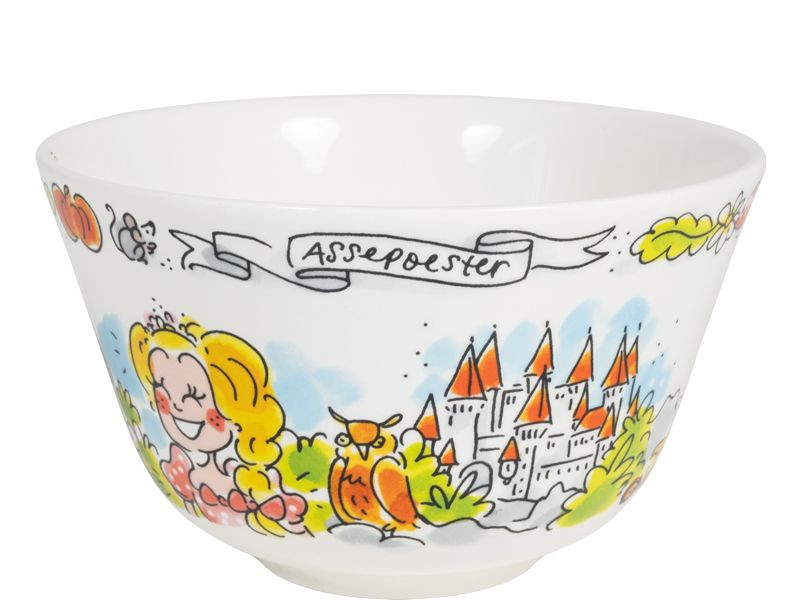 Kom 14cm Efteling Assepoester