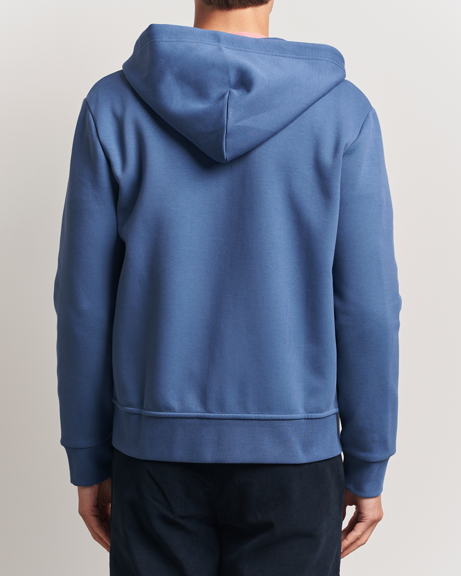 Polo Ralph Lauren Full-Zip Hoodie Earth Blue