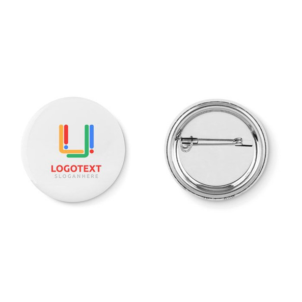 GiftRetail MO9329 - SMALL PIN Pins (petit) insert papier