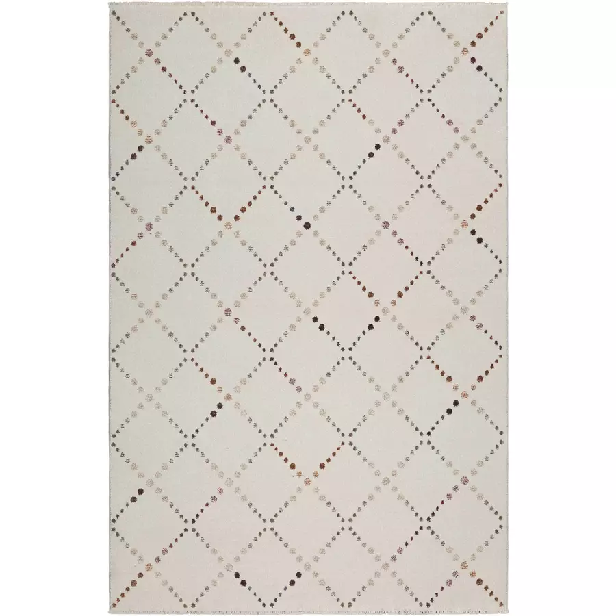 Esprit Kurzflorteppich Ina beige