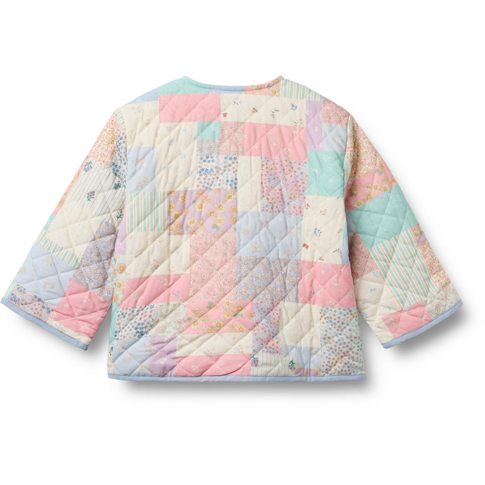 Køb Wheat Patchwork Flowers Quilt Jakke Inaja