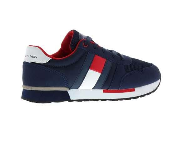 Tommy Hilfiger THK Low Flag Lace Jnr00