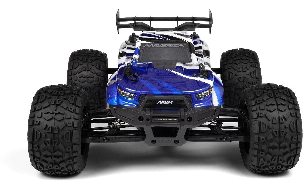 Stadium Truck Quantum2 XT Blau, 1:10<br>Off-Road RC Modell mit Brushless Allradantrieb