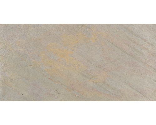 Echte steen mica schist SlateLite flinterdun 1,5 mm Burning Forest 61x122 cm