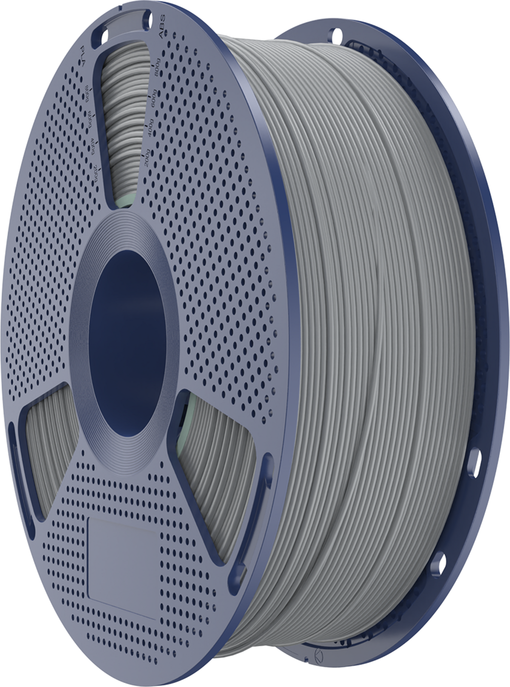 SUNLU  High-Speed ABS Grey, 1,75 mm / 1000 g    ABS Filament für High Speed Druck mit bis zu 350 mm/s in Grey