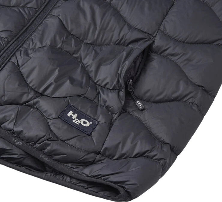 H2O Melsted Down Vest Navy