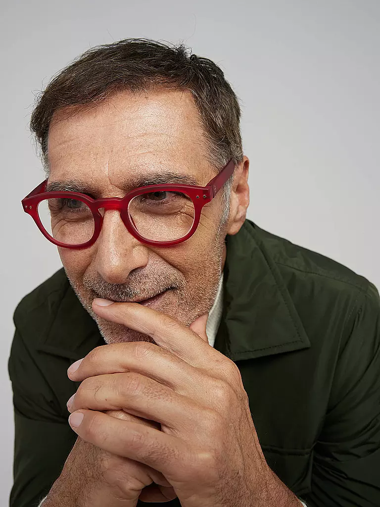IZIPIZI Lesebrille READING #C rot