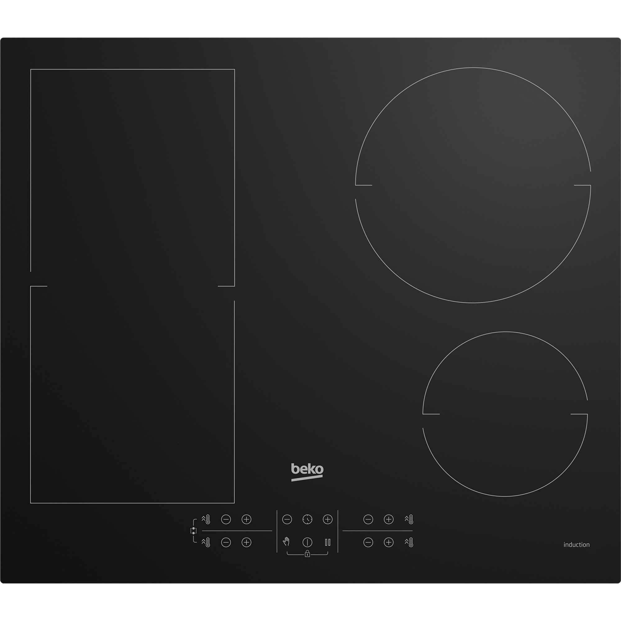 Beko Autarkes Kochfeld HII 64200 FMT